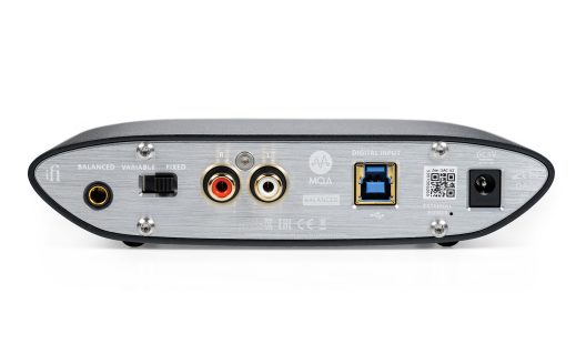 iFi ZEN DAC V2 Desktop USB DAC and Headphone Amplifier