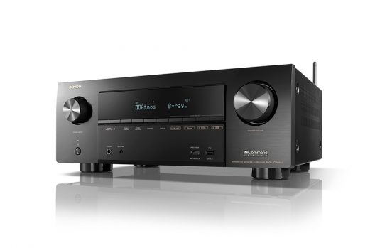 Denon AVR-X2600H 7.2ch 4K Ultra HD AV Receiver with 3D Audio and HEOS Built-in