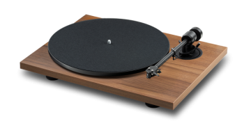 Pro-Ject E1.2 Plug & Play Entry Level Audiophile Turntable