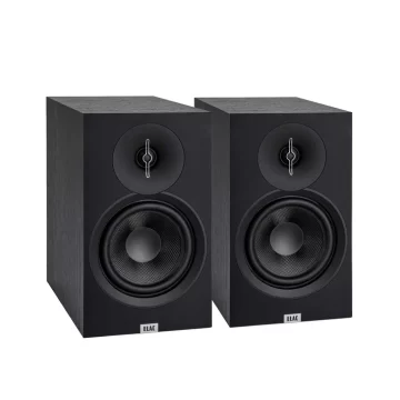 Elac Debut DB63-BK Bookshelf Speakers