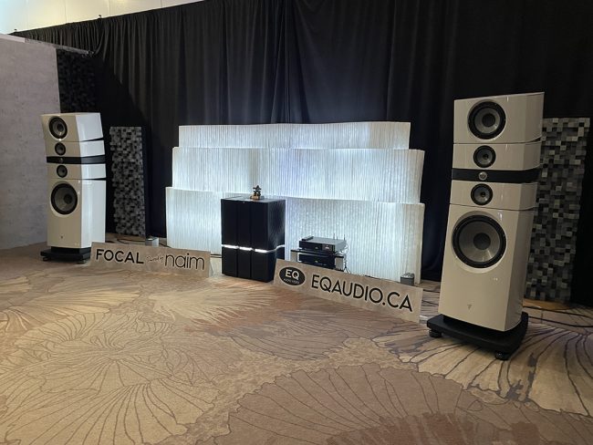 EQ-AV-3 EQ Audio Video - Toronto Audiofest 2023