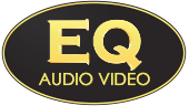 EQ Audio Video logo