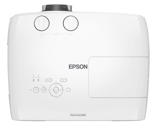 Epson Home Cinema 3800 4K PRO-UHD 3-Chip Projector