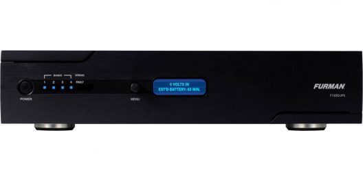 Furman F1500-UPS Uninterruptable Power Supply with 8 Outlets