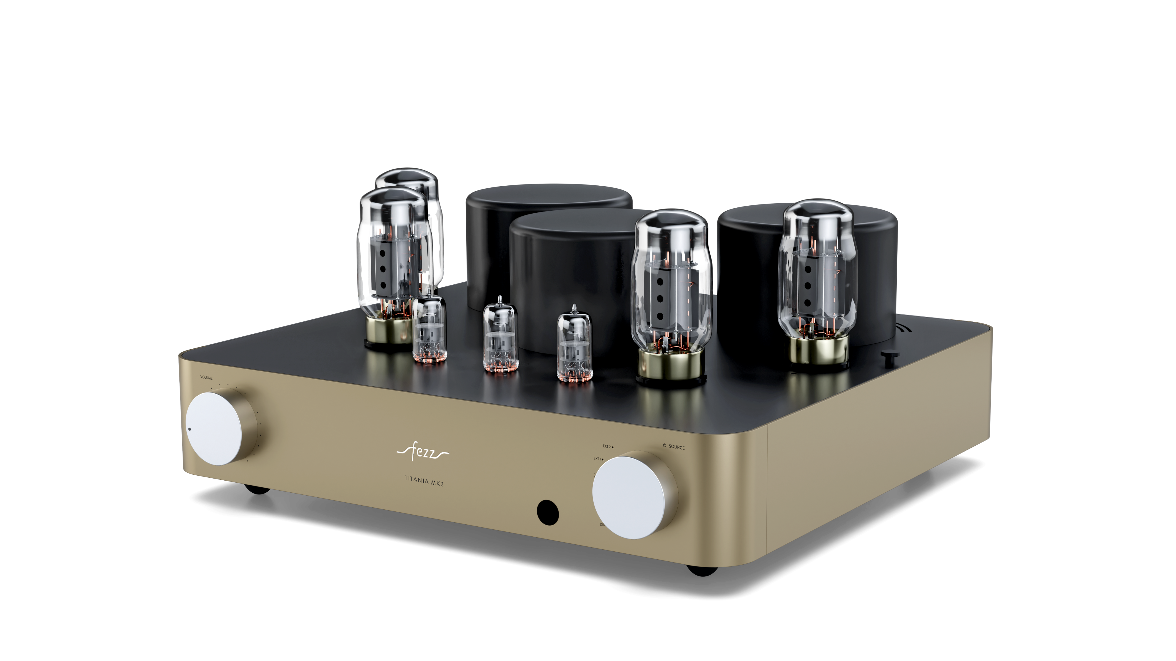 Fezz Audio EVO Titania Tube Integrated Amplifier