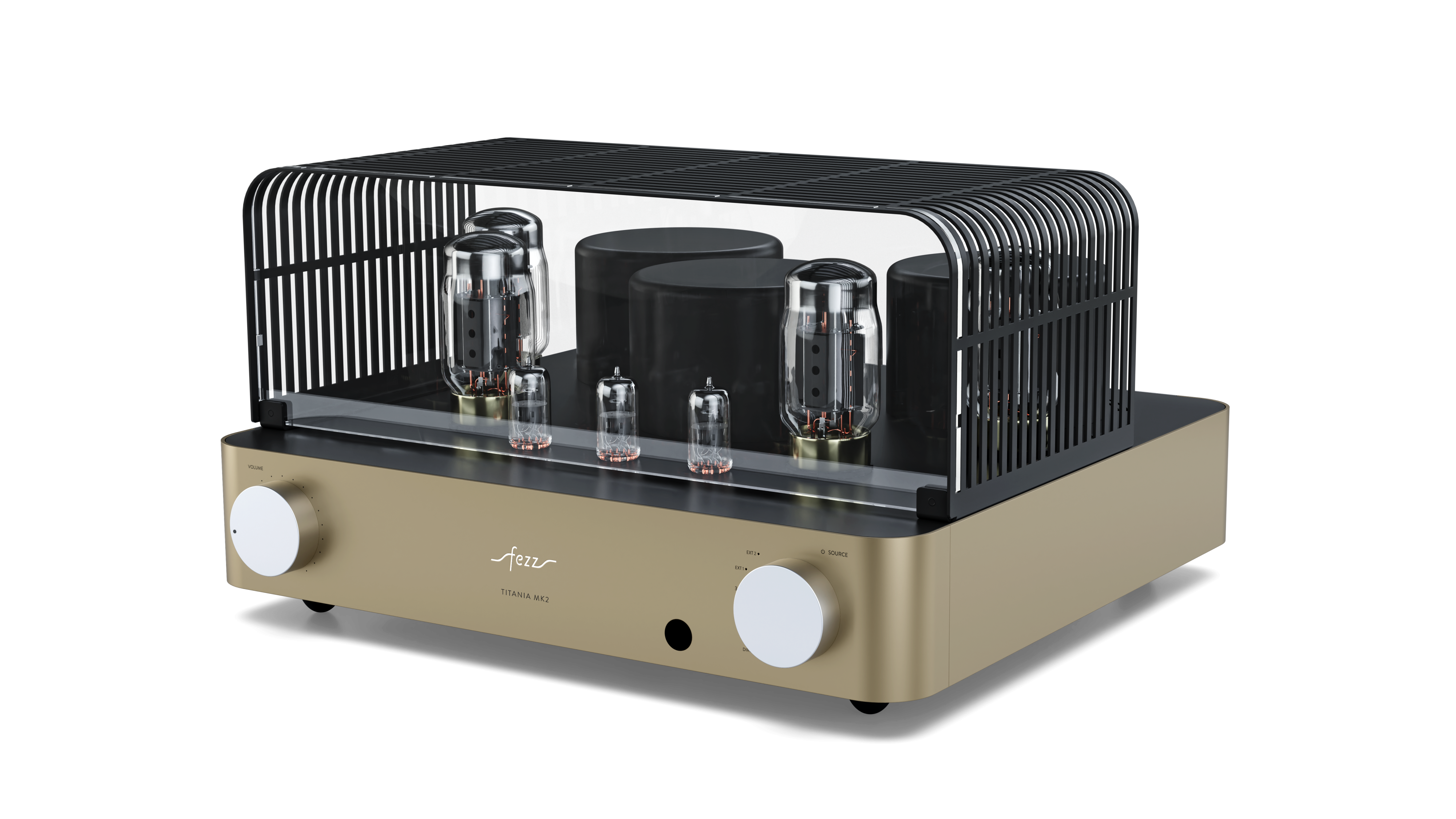 Fezz Audio EVO Titania Tube Integrated Amplifier