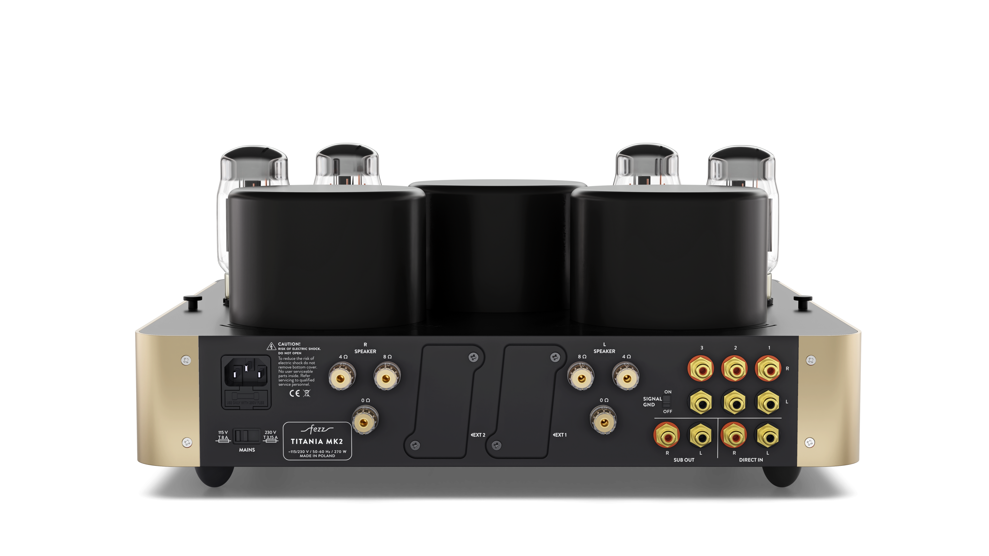 Fezz Audio EVO Titania Tube Integrated Amplifier