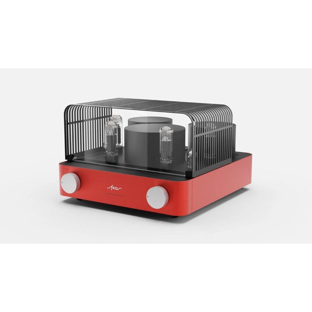 Fezz Audio Silver Luna Prestige Evolution Stereo Vacuum Tube Integrated Amplifier (Demo - Red)