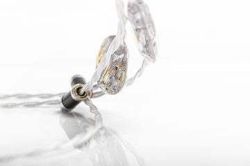 Crystal Cable Future Dream 22 Phono Interconnect with Ground Wire (TAC-5 angled or straight) (pair)