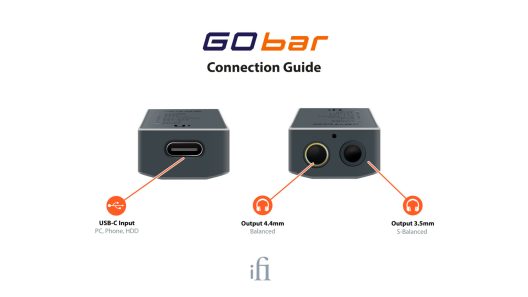 iFi GO bar Portable USB DAC and Headphone Amplifier