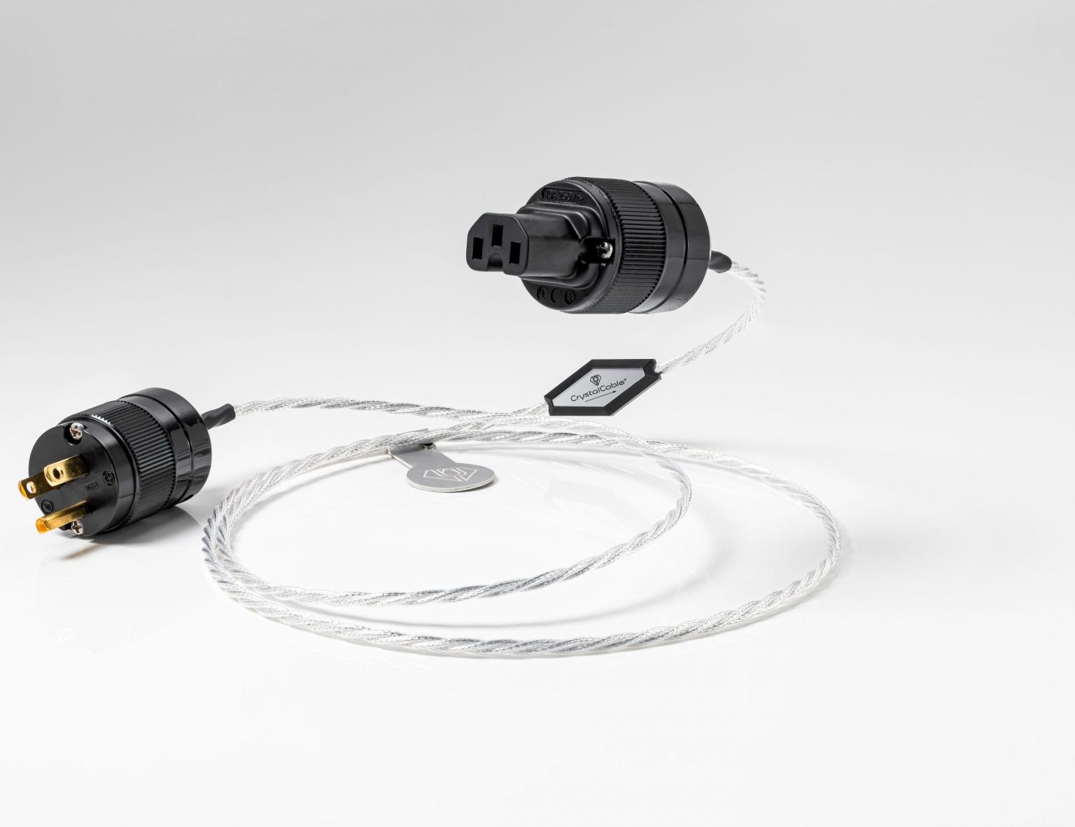 Crystal Cable Diamond Micro 2 Power Cable (AC to IEC) (pair)