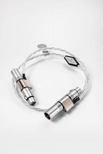 Crystal Cable Diamond Micro 2 Ground Bridge Diamond Cable (pair)