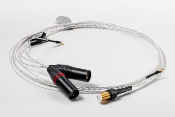 Crystal Cable Diamond Micro 2 Series Interconnect Phono with Ground Wire (XLR/RCA) (pair)