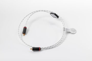 Crystal Cable Diamond Micro 2 Interconnect Cables (pair)