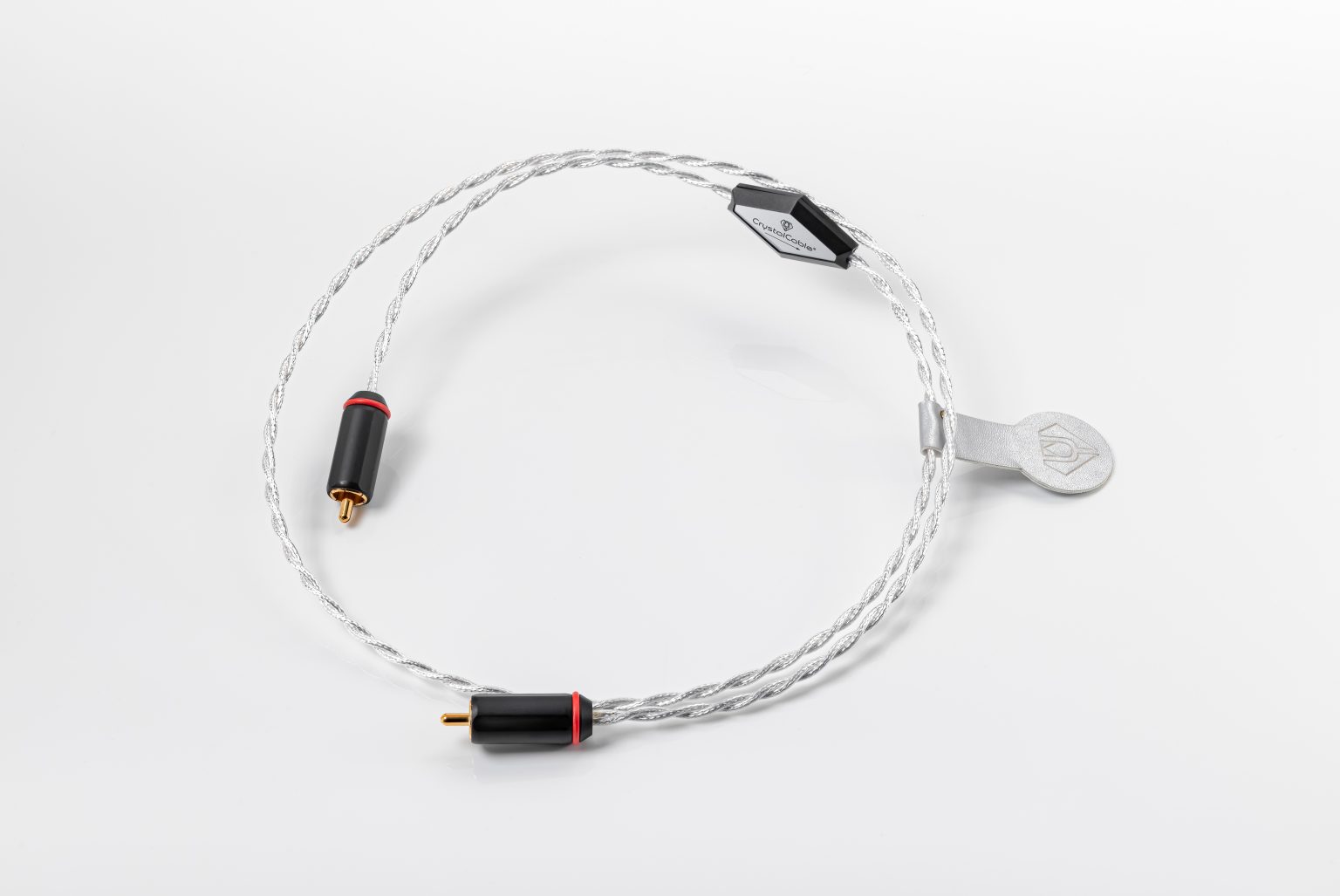 Crystal Cable Diamond Micro 2 Interconnect Cables (pair)