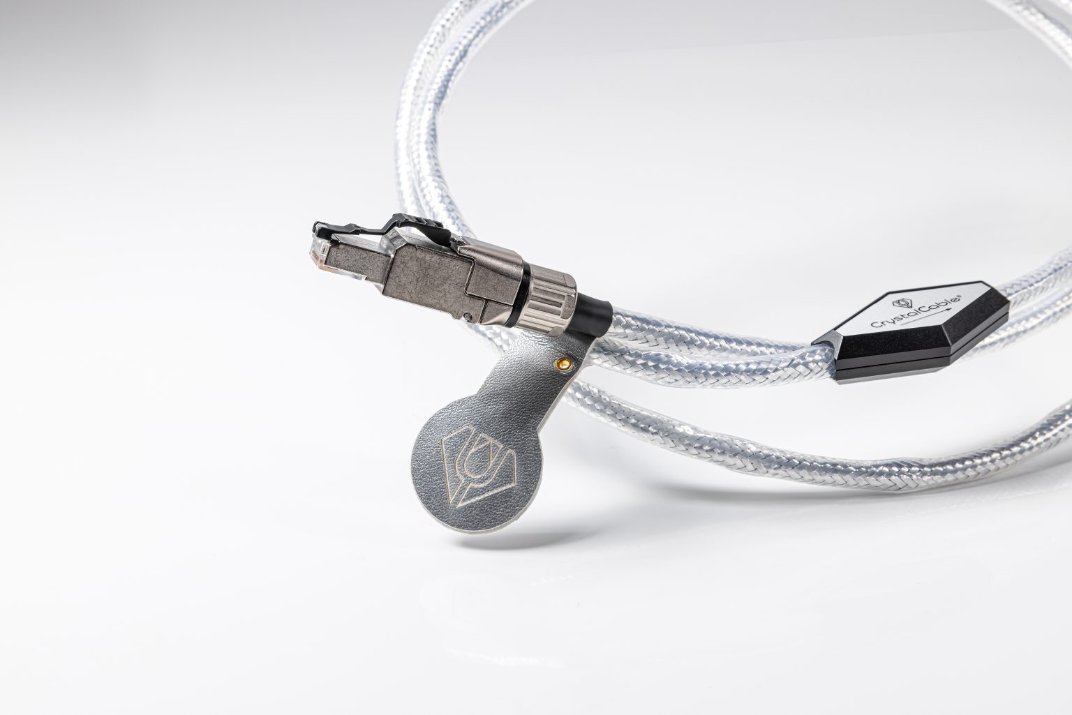 Crystal Cable Diamond Micro 2 Network Cable (Telegaertner RJ-45)