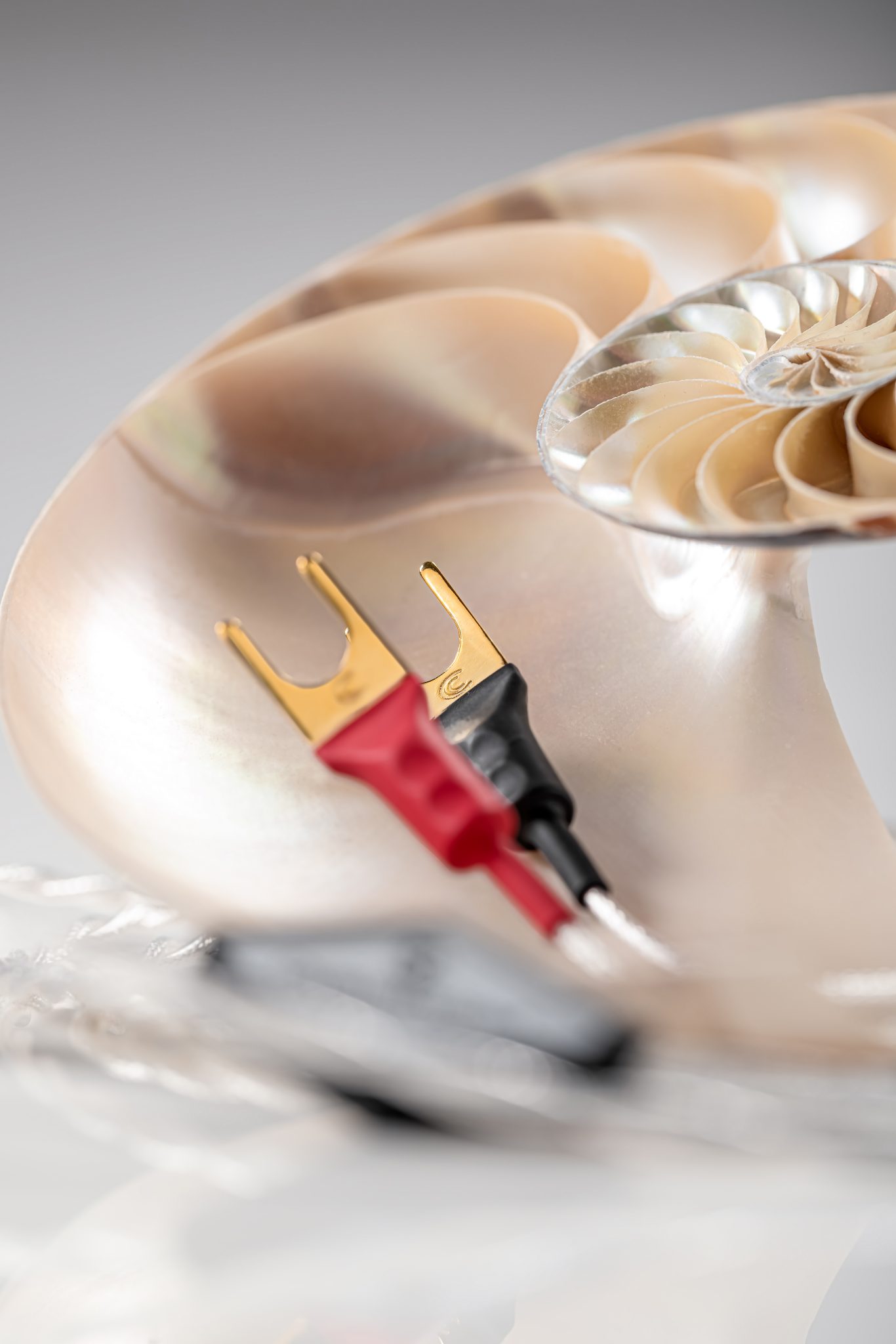 Crystal Cable Diamond Micro 2 Series Speaker Cable with Splitters (pair)