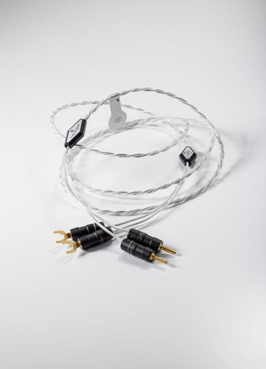 Crystal Cable Diamond Ultra 2 Series Speaker Cable with Splitters (pair ...