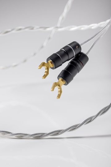 Crystal Cable Diamond Ultra 2 Series Speaker Cable with Splitters (pair)