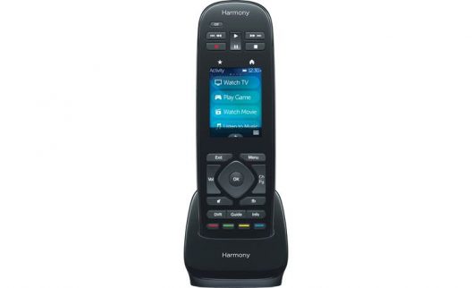 Logitech Harmony Ultimate Home Universal Remote (black)