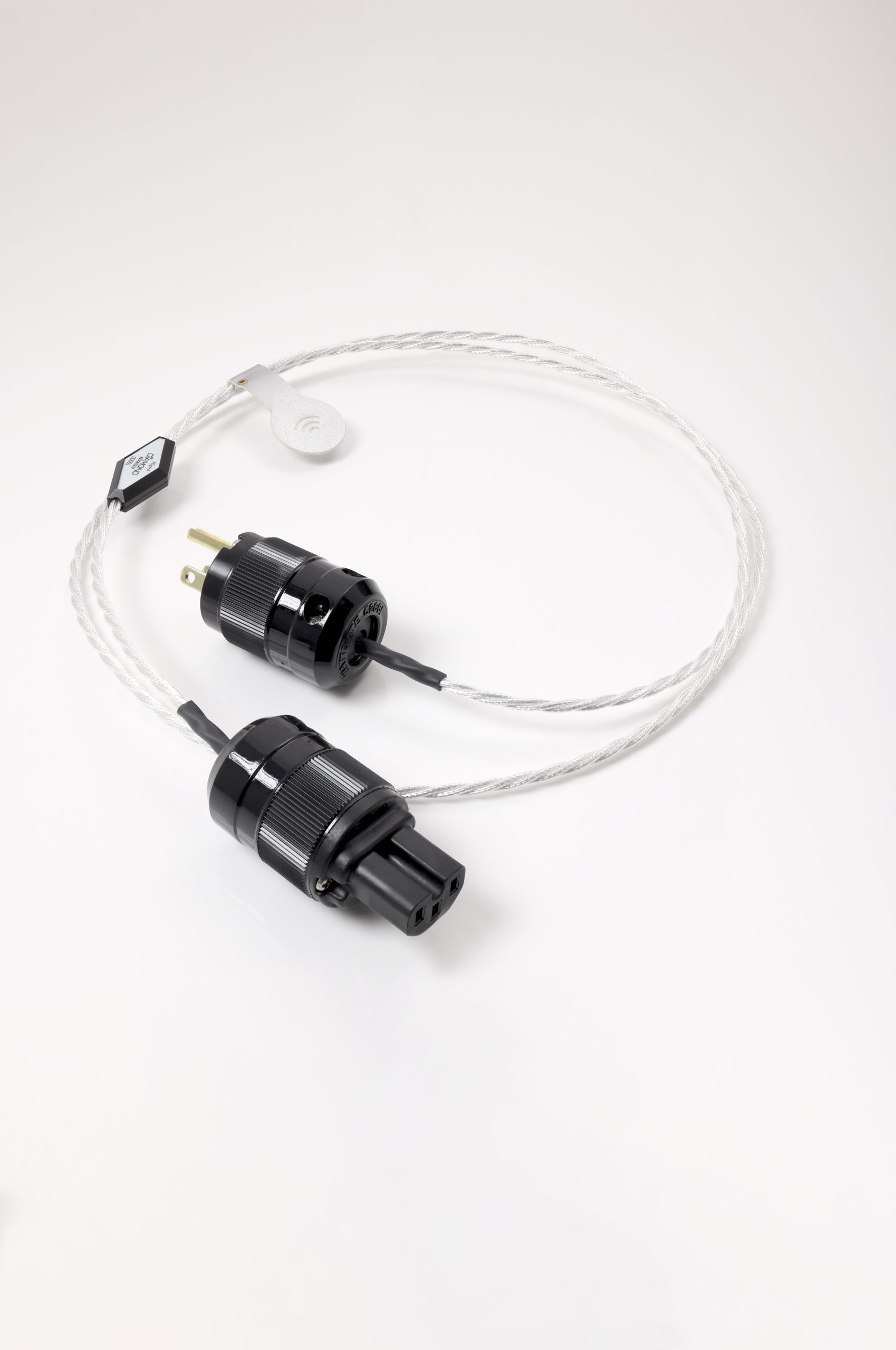 Crystal Cable Diamond Micro 2 Power Cable (AC to IEC) (pair)