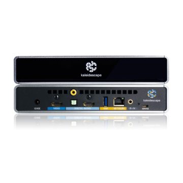 Kaleidescape Terra Prime Compact Movie Server - 30TB and Strato C 4k Movie Player