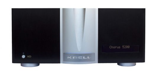 KRELL CHORUS-5200XD 5ch 200w multi-channel power amp class-A w/ iBias