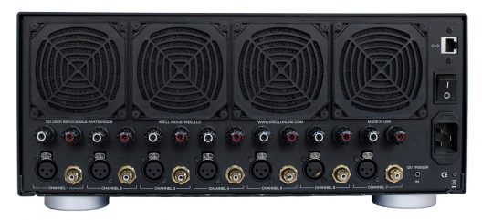 KRELL CHORUS-7200XD 7ch 200w multi-channel power amp class-A w/ iBias