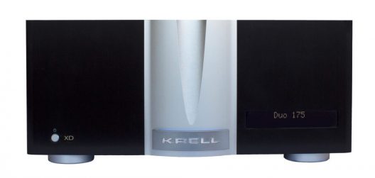 KRELL DUO-175XD 175w Stereo Power amp class-A w/ iBias technology