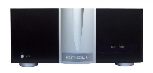 Krell TRIO-300XD 3ch 300w multi-channel power amp class-A w/ iBias