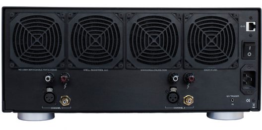 KRELL DUO-125XD 125w Stereo Power amp class-A w/ iBias technology