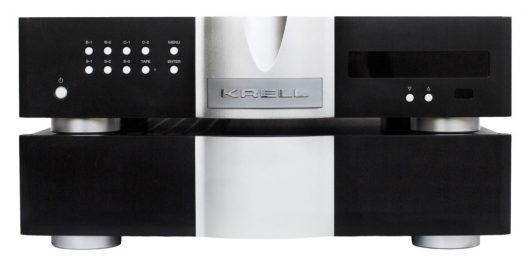 Krell Illusion Reference Preamplifier – dual chassis – cast connect