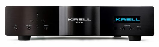KRELL K300i DIG Integrated amplifier with Streaming DAC