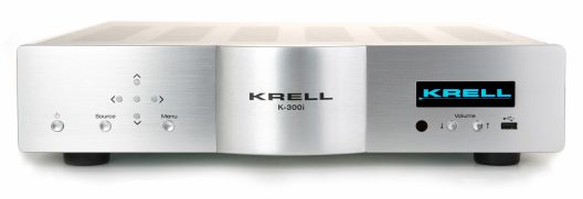 KRELL K300i-D 150w class-A iBias Integrated amp with Streaming DAC