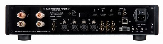 KRELL K300i DIG Integrated amplifier with Streaming DAC