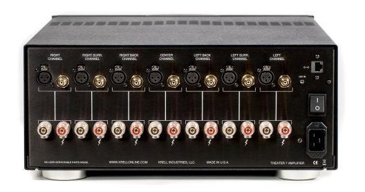 Krell Chorus 4200 XD Multi-Channel Amplifier