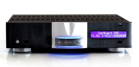KRELL Vanguard Universal DAC w/ Digital Preamp Option