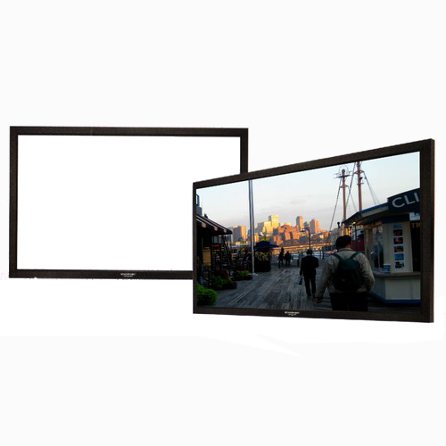 Grandview 100″ Matte White 16X9 Fixed Frame Projector Screen (LFPU100)