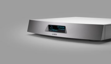 Lumin L2 Music Library and Network Switch