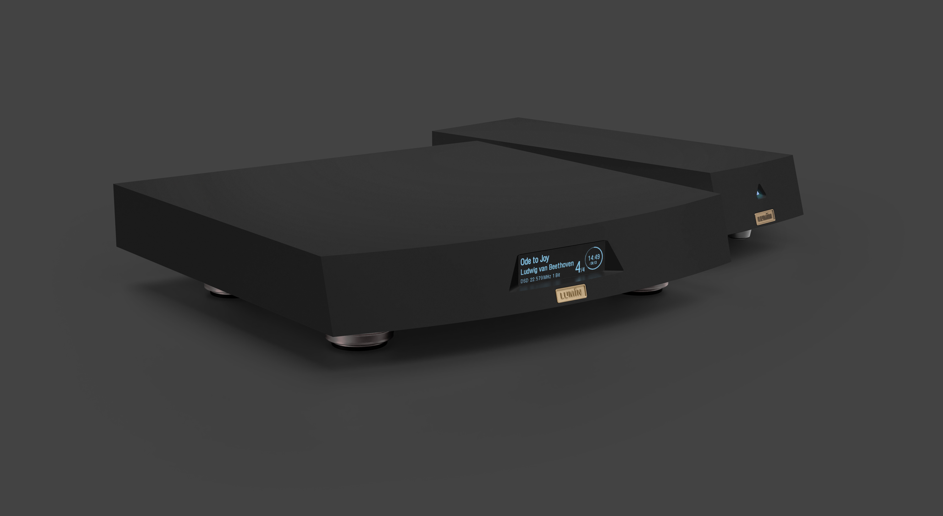 Lumin X2 DAC and Network Music Player