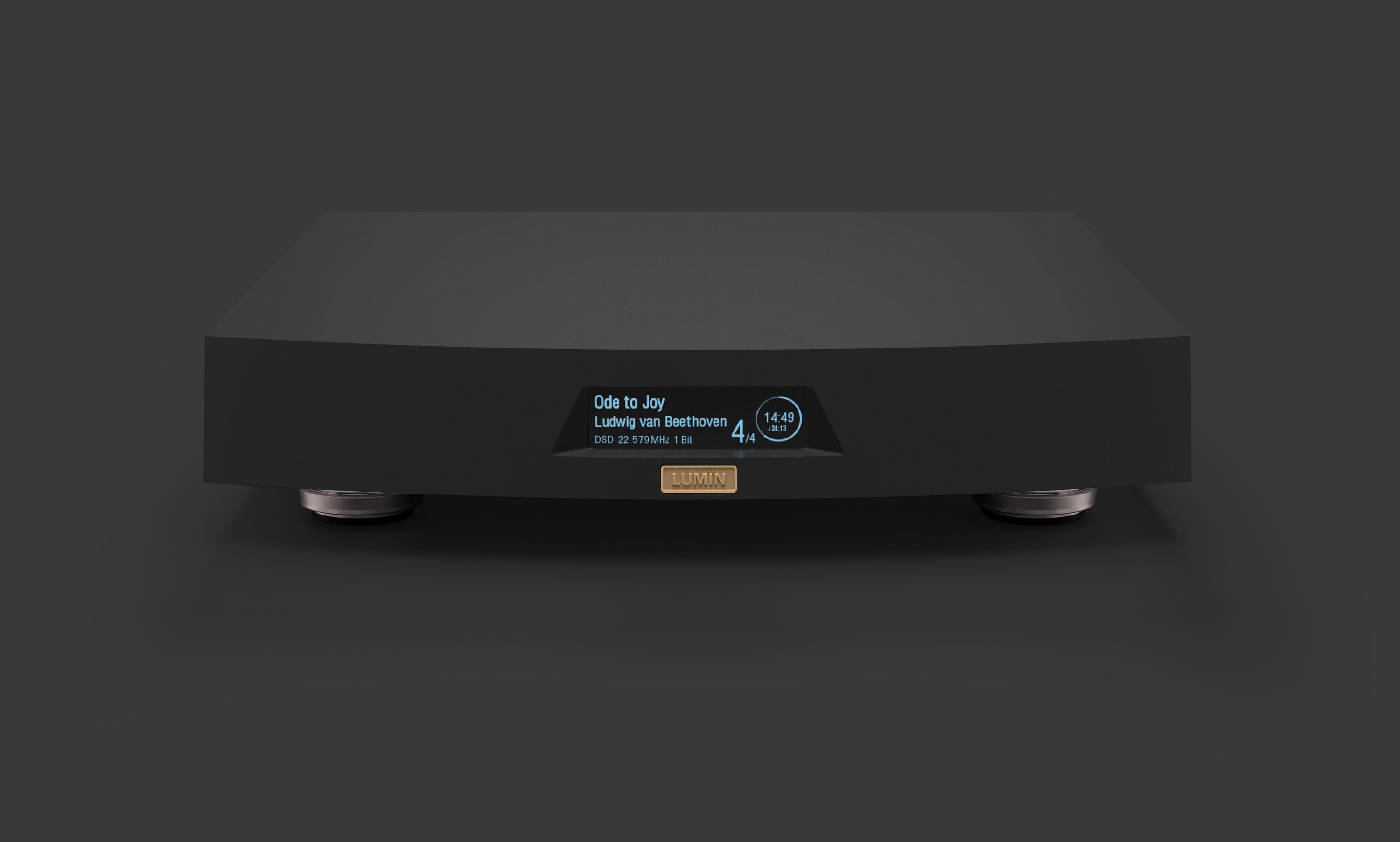 Lumin X2 DAC and Network Music Player