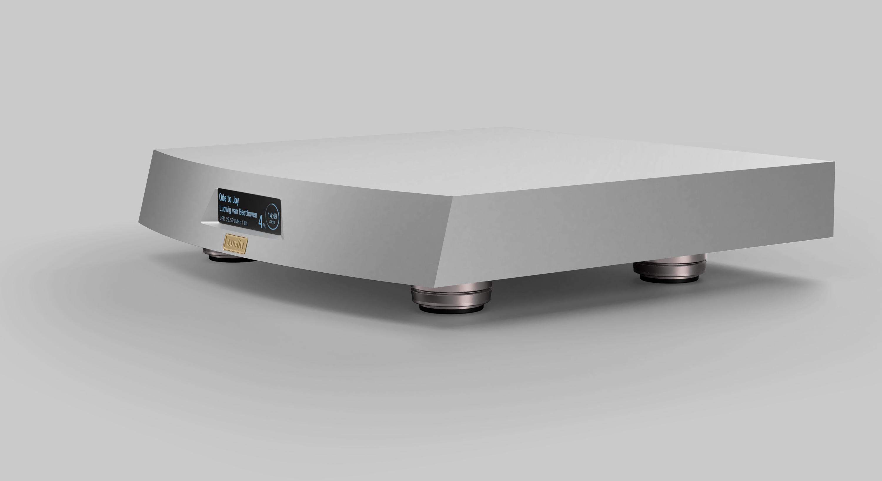 Lumin X2 DAC and Network Music Player