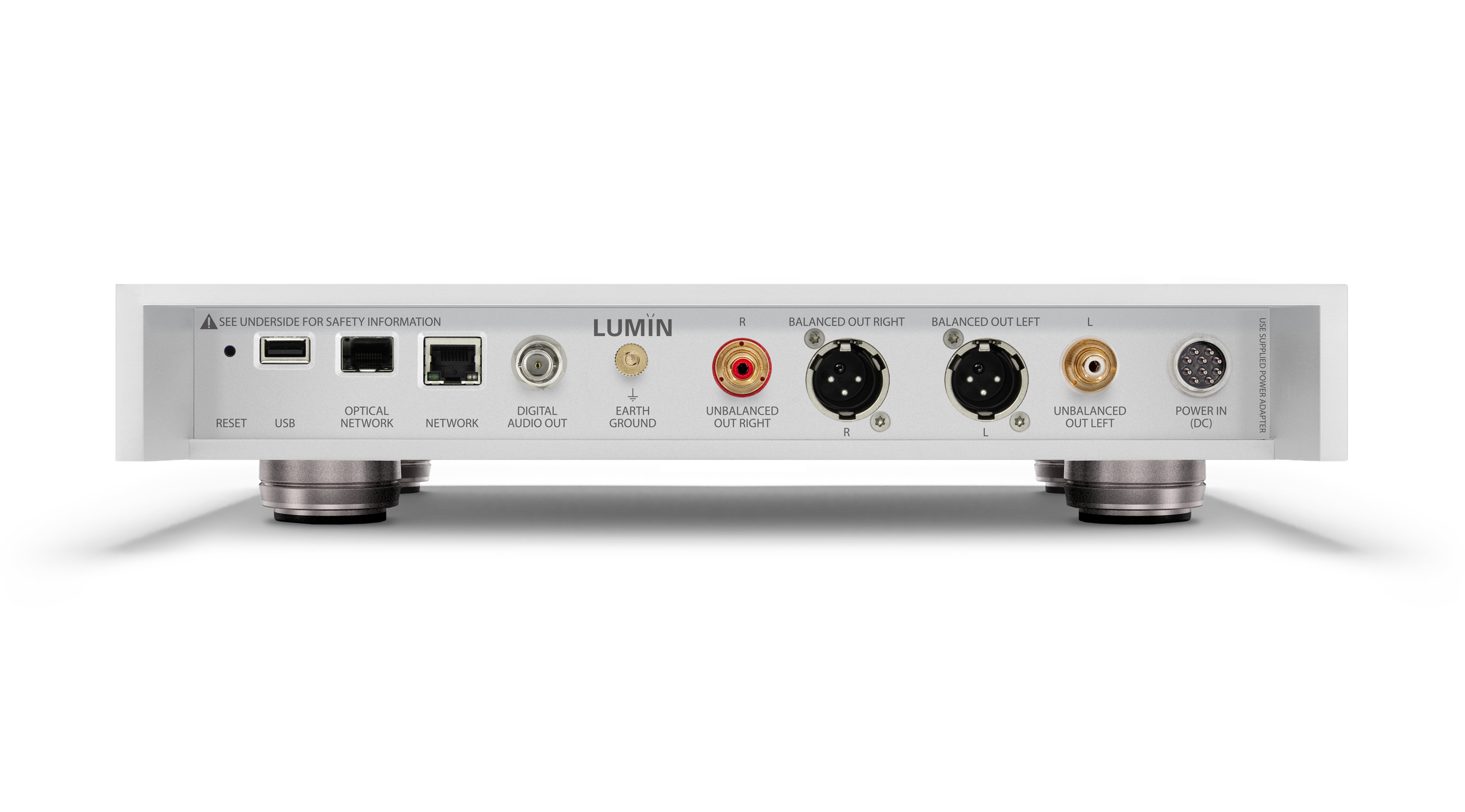 Lumin X2 DAC and Network Music Player