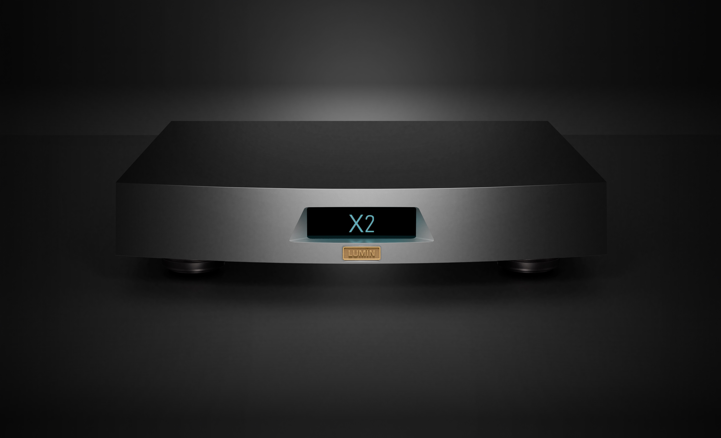 Lumin X2 DAC and Network Music Player