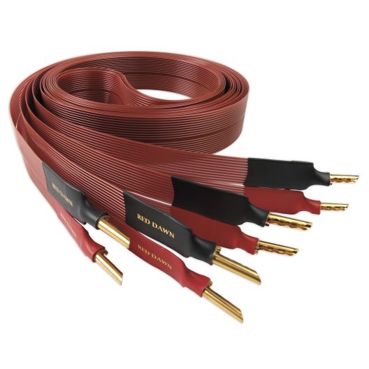 Nordost Red Dawn Speaker Cable - Banana ended