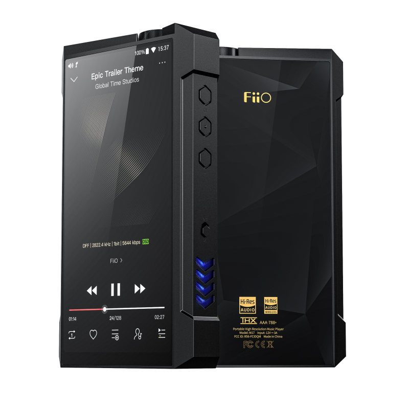 FiiO M17 Portable Desktop-Class Player FiiO M17 Portable Desktop-Class Player