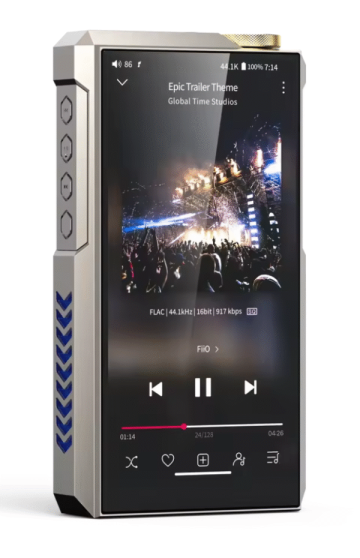 Fiio M27 Reference Desktop Smart HiFi Player