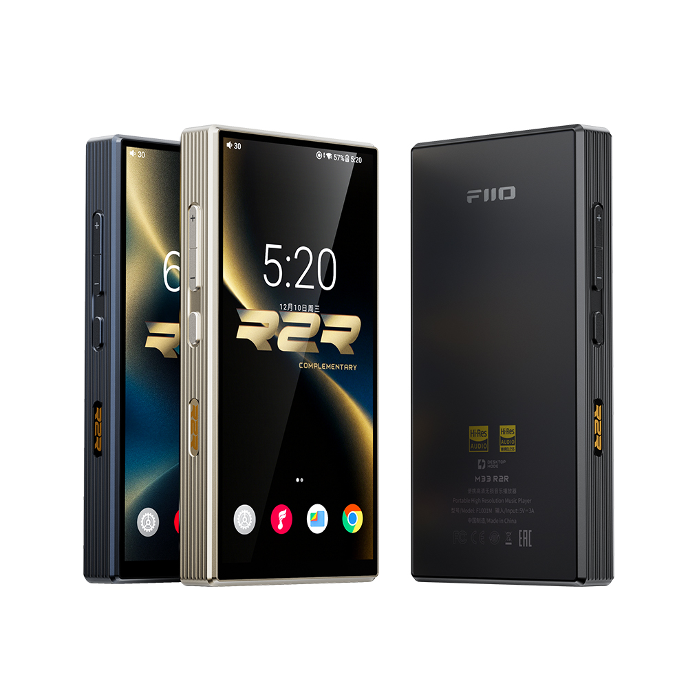 FiiO M33 R2R High Resolution Music Player