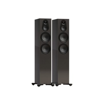 Monitor Audio Silver 300 7G Limited Edition Floorstanding Speakers (Pair) (Metallic Black)