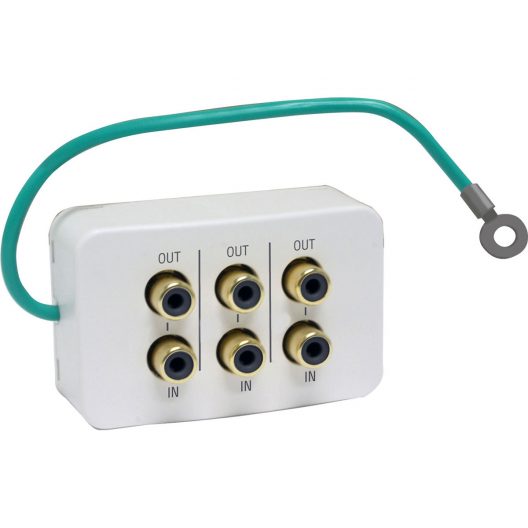 Panamax MD2-AV 2 Outlet End-to-End Surge Protector Kit for Remote Subs/Equip.